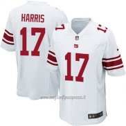 Maglia NFL Game New York Giants Harris Bianco