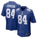 Maglia NFL Game New York Giants Marcus Johnson Home Blu
