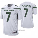 Maglia NFL Game New York Jets Chandler Catanzaro Bianco