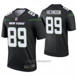 Maglia NFL Game New York Jets Chris Herndon Nero Color Rush