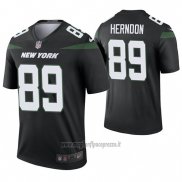 Maglia NFL Game New York Jets Chris Herndon Nero Color Rush