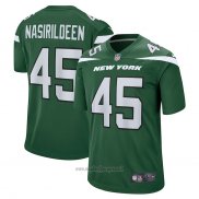 Maglia NFL Game New York Jets Hamsah Nasirildeen Verde