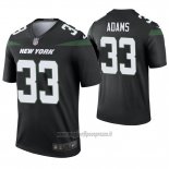 Maglia NFL Game New York Jets Jamal Adams Nero Color Rush