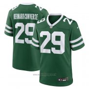 Maglia NFL Game New York Jets Jarrick Bernard-Converse Verde1