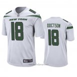 Maglia NFL Game New York Jets Josh Doctson Bianco