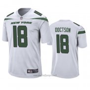 Maglia NFL Game New York Jets Josh Doctson Bianco
