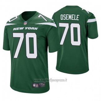Maglia NFL Game New York Jets Kelechi Osemele Verde