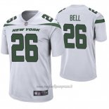 Maglia NFL Game New York Jets Le'veon Bell Bianco 60 Anniversario