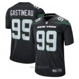 Maglia NFL Game New York Jets Mark Gastineau Retired Nero