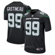 Maglia NFL Game New York Jets Mark Gastineau Retired Nero