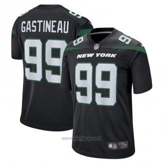 Maglia NFL Game New York Jets Mark Gastineau Retired Nero
