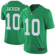 Maglia NFL Game Philadelphia Eagles 10 Desean Jackson Verde