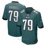 Maglia NFL Game Philadelphia Eagles Brandon Brooks Verde