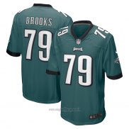 Maglia NFL Game Philadelphia Eagles Brandon Brooks Verde