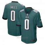 Maglia NFL Game Philadelphia Eagles D'andre Swift Verde