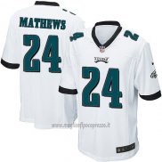 Maglia NFL Game Philadelphia Eagles Mathews Bianco