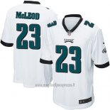 Maglia NFL Game Philadelphia Eagles Mcleod Bianco
