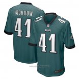 Maglia NFL Game Philadelphia Eagles Nicholas Morrow Verde