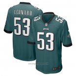 Maglia NFL Game Philadelphia Eagles Shaquille Leonard Verde