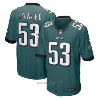 Maglia NFL Game Philadelphia Eagles Shaquille Leonard Verde