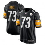 Maglia NFL Game Pittsburgh Steelers Carlos Davis Nero