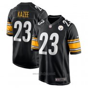 Maglia NFL Game Pittsburgh Steelers Damontae Kazee Nero