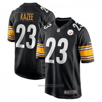 Maglia NFL Game Pittsburgh Steelers Damontae Kazee Nero