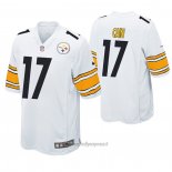 Maglia NFL Game Pittsburgh Steelers Deon Cain Bianco