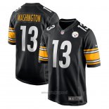 Maglia NFL Game Pittsburgh Steelers James Washington Nero