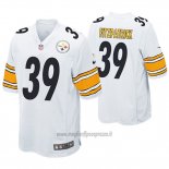Maglia NFL Game Pittsburgh Steelers Minkah Fitzpatrick Bianco