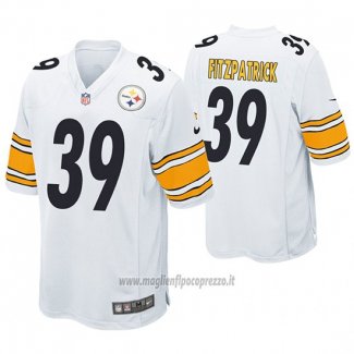 Maglia NFL Game Pittsburgh Steelers Minkah Fitzpatrick Bianco