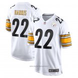 Maglia NFL Game Pittsburgh Steelers Najee Harris Bianco