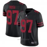 Maglia NFL Game San Francisco 49ers 97 Nick Bosa Alternate Nero