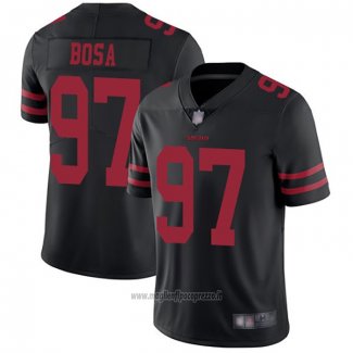 Maglia NFL Game San Francisco 49ers 97 Nick Bosa Alternate Nero