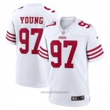 Maglia NFL Game San Francisco 49ers Bryant Young Retired Bianco