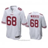 Maglia NFL Game San Francisco 49ers Colton Mckivitz Bianco