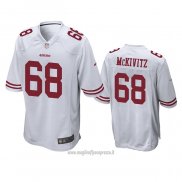 Maglia NFL Game San Francisco 49ers Colton Mckivitz Bianco