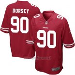 Maglia NFL Game San Francisco 49ers Dorsey Rosso