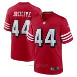 Maglia NFL Game San Francisco 49ers Kyle Juszczyk Alternato Rosso