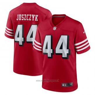 Maglia NFL Game San Francisco 49ers Kyle Juszczyk Alternato Rosso