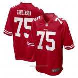 Maglia NFL Game San Francisco 49ers Laken Tomlinson Rosso