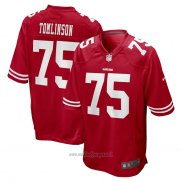 Maglia NFL Game San Francisco 49ers Laken Tomlinson Rosso