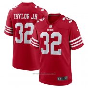 Maglia NFL Game San Francisco 49ers Patrick Taylor JR. Rosso