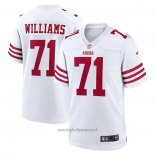 Maglia NFL Game San Francisco 49ers Trent Williams Bianco2