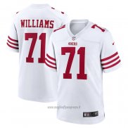 Maglia NFL Game San Francisco 49ers Trent Williams Bianco2