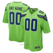 Maglia NFL Game Seattle Seahawks Alternato Personalizzate Verde