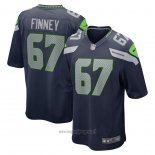Maglia NFL Game Seattle Seahawks B.j. Finney Blu