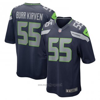 Maglia NFL Game Seattle Seahawks Ben Burr Kirven Blu