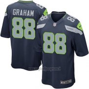 Maglia NFL Game Seattle Seahawks Graham Blu