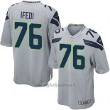 Maglia NFL Game Seattle Seahawks Ifedi Grigio